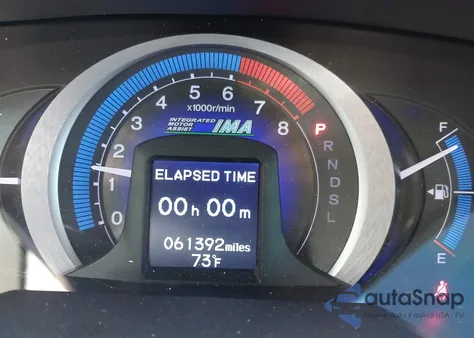 2010 Honda Insight Lx z USA, uszkodzony, nr VIN JHMZE2H59AS020823